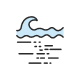 海岸/河川堤防出入口